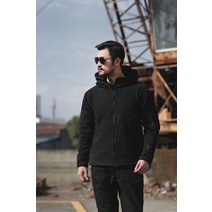 가성비 솔리드 컬러 후드 윈드 브레이커 아우터 캐주얼 의류 남성용 군사 전술 방풍 가을