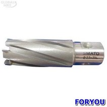 ForU756 스마토 브로치커터 초경브로치커터 35L 1개 사무용품 배관자재 소모성자재