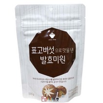 대상/표고버섯으로 맛을낸 발효미원 100g X 5 /