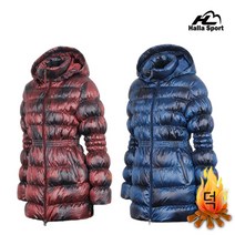 HALLA SPORT 여성 크로노수 자켓