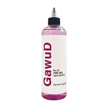 타이어 코팅 광택제 유성 가우디 tire gel 500ml