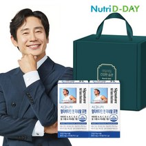 뉴트리디데이 시그니처 포맨 멀티비타민 앤 미네랄 90정 2개입 선물세트, 없음