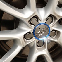 주주 아우디 휠캡 테두리 포인트 몰딩 4P A3 A4 A5 A6 A7 A8 Q3 Q5 Q7 Q8, 03. 골드