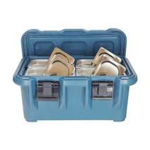 보온단열박스 절연 30리터 도시락 배달 상자 케이터링, 브라운