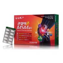 일양약품 관절애존 MSM골드 4개월분, 900 mg x 240정(216 g)