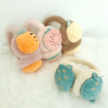 트윈스파파 여성 겨울 페이크 퍼 방한 귀마개 P0000SVZ 1+1