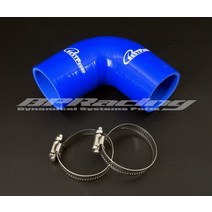 인터쿨러 호스 35mm38mm40mm 90도 팔꿈치 실리콘 고무 소목 벤드1.38 인치1.5 인치1.57 인치 실리콘 냉각수 호스클램프, ID 40mm 또는 1.57인치