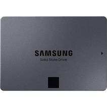 삼성 870 QVO SSD 2TB SATA III 2.5인치 내장SSD (최대 560/530 MB/s)