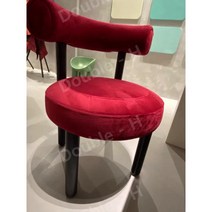 인테리어 디자인 의자 럭셔리 예쁜 모던 엣지 카페 화장대 고급, D