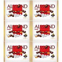 메이지 meiji 아몬드 초콜릿 대용량 243g 6개