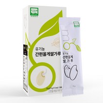 [맘스] 초기이유식용쌀미음 야채넣은 유기농 쌀가루, 1box, 올게발아현미