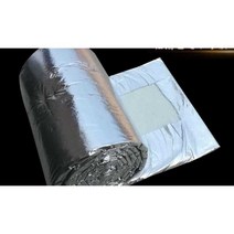 보온재 내화충진재 파이프 보온 차열재 보일러 내화, 50mmx0.61mx3m 풀롤 단면알루미늄
