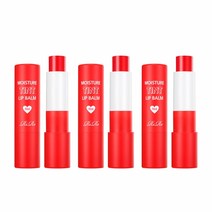 리르 모이스쳐 틴트 립밤, 레드, 3.5g, 3개