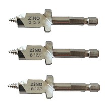 지노 버섯드릴비트 버섯기리 표고 종균작업, 12.5mm, 1개