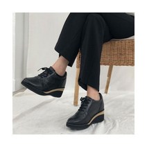 티투알 T2R 10cm키높이 초경걍스니커즈 밤비 W191 블랙 브라운