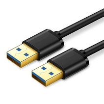 카메라 케이블 USB3.0-USB 3.0 연장 케이블 유형 A 남성-남성 USB 익스텐더 라디에이터 하드 디스크 웹콤, Black_2m, 01 Black_05 2m