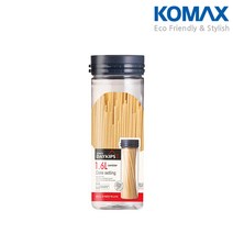 코멕스 냉장고 문짝 용기 데이킵스 원형 밀폐용기 모음, 1개, 데이킵스 II (대 / 1.6L)