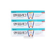 부광 안티프라그 치약 3P, 없음, 3개
