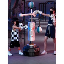 샌드백 권투 복싱 스탠딩 가정용 복싱바 스탠드 훈련 가정용샌드백 펀칭백 헤비백, 블랙