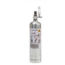 이산화탄소 발생기 레귤레이터 에어 분배기 수족관, 2L + 발생기 + 실린더 내 정제기