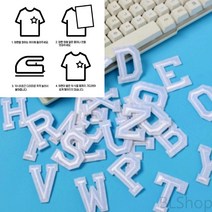 알파벳 열접착 와펜 26종세트 미니와펜 알파벳와펜
