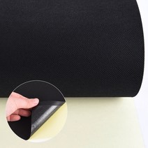 접착식 부직포 50G - 블랙 (100X50CM), 단품, 1개