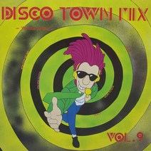 492 / LP음반(Disco Town Mix Vol.9 (More Power)/레코드음반.가요음반.팝송.중고음반.가요.음반