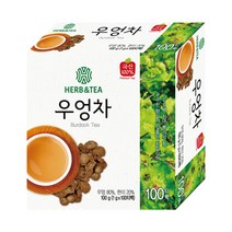 다하다 국산100% 우엉차 100티백 100g, 1g, 100개