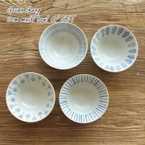 [알티피아] 고반 청 다용도볼(11cm) 4P SET 밥공기 그릇 디저트볼, 상세 설명 참조