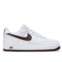 국내매장용 나이키 남성 에어포스 1 로우 레트로 AIR FORCE 1 LOW RETRO 진한 브라운 스우시 DM0576-100 운동화 스니커즈 슈즈 베스트셀러 레어템