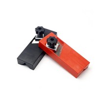 목공 모서리 대패 미니 깍이 나무 모따기 엣지 코너, 블랙 DC003095