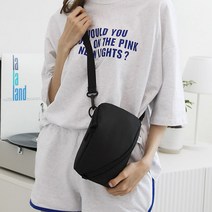 메리다 심플 베이직 사각 빈티지 캐주얼 간편 데일리 미니 포켓 남자 여자 친구 커플 핸드폰 휴대폰 가방 놈코어 아메카지 숄더 크로스백 가벼운 스포티 놈코어 천가방