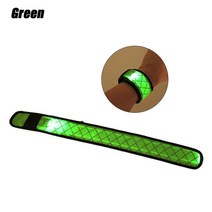 손목아대 키보드 손목보호대 파티 분위기 용품 암 스트랩 팻 링 페스티벌 콘서트 LED 야광 팔찌 스포츠 슬, [04] Green