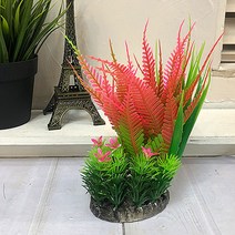 물고기 은신처 수족관 어항꾸미기 인공 수초 관상용 데코 장식