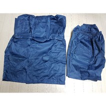 뱃사공 피스복 도장용 투피스 연마작업 작업복 사상복, 2XL, 1개