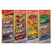 미카 미니카시리즈 5종세트/미니카5종세트/경찰미니카/소방미니카, 일반(임의배송)