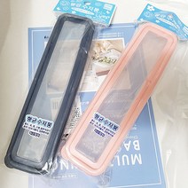 덕신 항균 수저통 (대) / 급식 학교 병원 개인, 그레이