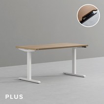 데스커 1400x700 모션데스크 플러스 DSDCM1407, 블랙