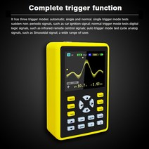오실로스코프 FNIRSI-5012H 2.4-inch Screen Digital Oscilloscope 500MS/s Sampling Rate 100MHz Analog B, 한개옵션0