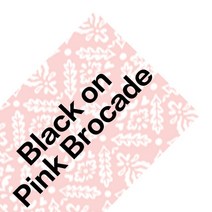 네임 스티커 라벨 미니 프린터 Plavetink SS12KW SS9KW 테이프 LC-4WBN9 Epson/KingJim 라벨 카세트 SC12YW, 25 Pink Brocade_01 6mm