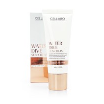 셀라보 워터 다이브 스킨케어 선크림 60g x 2개 (SPF50+) -gc