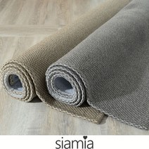 siamia 먼지없는 제토 워셔블 사이잘룩러그 150X200