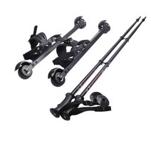 Rollerski 롤러 드라이 랜드 크로스 컨트리 스노우 보드 풀리 신발 무료 전통 토지 스키 키트 드라이 랜드 크로스를 착용하기 쉬운, 정장