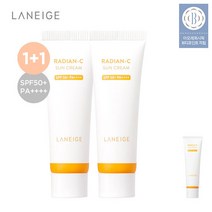 라네즈 라네즈 래디언씨 선크림 SPF50+/PA++++ 50ml 2개, 단품
