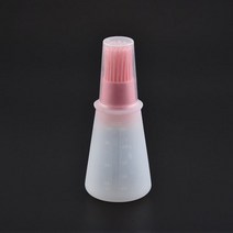 실리콘 오일러 브러시 조미료 양념 소스 스케일 오일병 바베큐 주방 용품 가제트 그릴 튀김 도구, Pink A