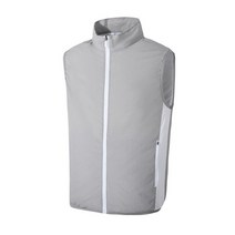 냉방 조끼 얼음 선풍기 쿨링 usb 팬 냉각 하이킹 낚시 사이클링 에어컨 작업 야외 2