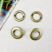 핀쿠션 국산) 28mm 간편 핸드아일렛 (4세트), 엔틱