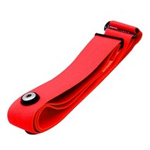 심박계 Coospo Polar Wahoo Garmin 마운트 블루용 심박수 벨트 센서 모니터 스트랩, 2.Red, 2.Red