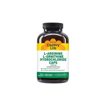 컨트리라이프 L아르기닌 오르니틴 1000mg 180캡슐