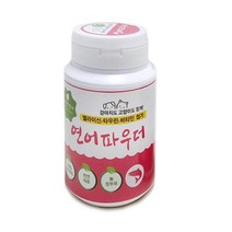 강아지겸고양이 피부 영양파우더 연어 50g 개보양식